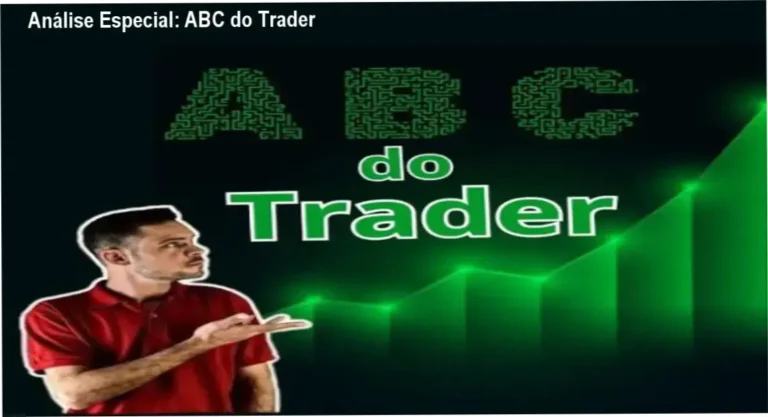 Capa informativa sobre o tema ABC do Trader