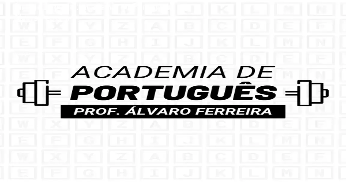 Capa informativa sobre o tema Academia do Portugues Álvaro Ferreira