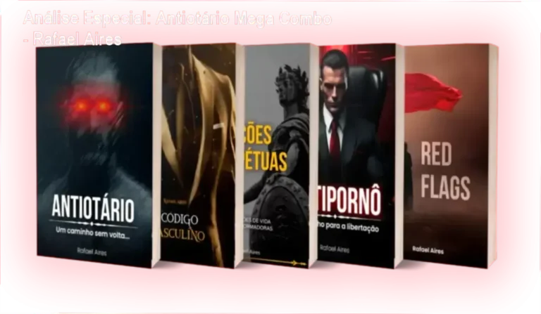 Capa informativa sobre o tema Antiotário Mega Combo - Rafael Aires