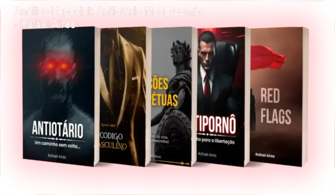 Capa informativa sobre o tema Antiotário Mega Combo - Rafael Aires