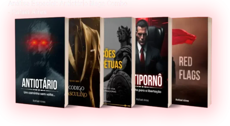 Capa informativa sobre o tema Antiotário Mega Combo - Rafael Aires