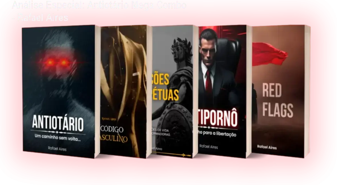 Capa informativa sobre o tema Antiotário Mega Combo - Rafael Aires