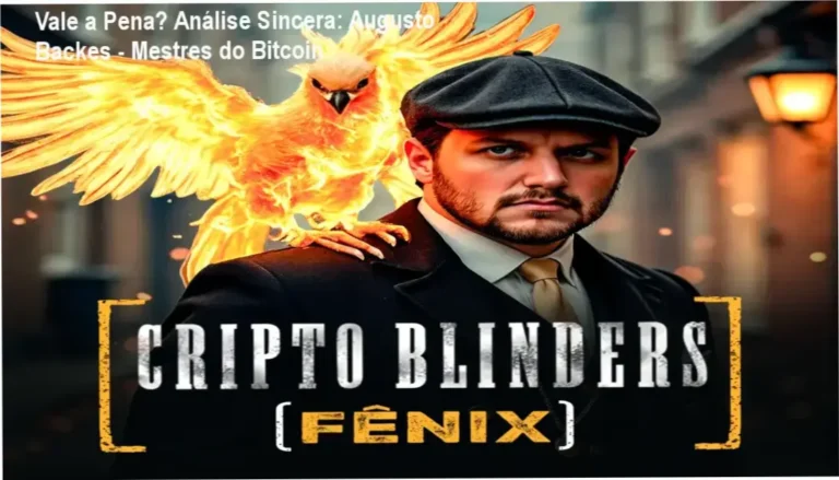 Capa informativa sobre o tema Augusto Backes - Mestres do Bitcoin