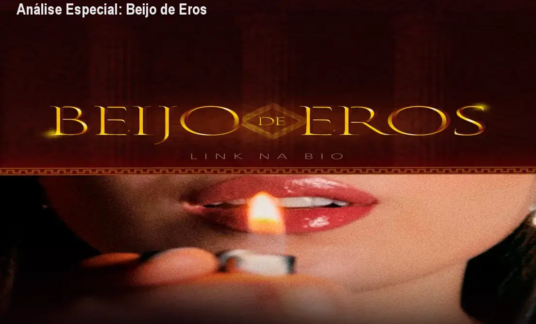 Capa informativa sobre o tema Beijo de Eros