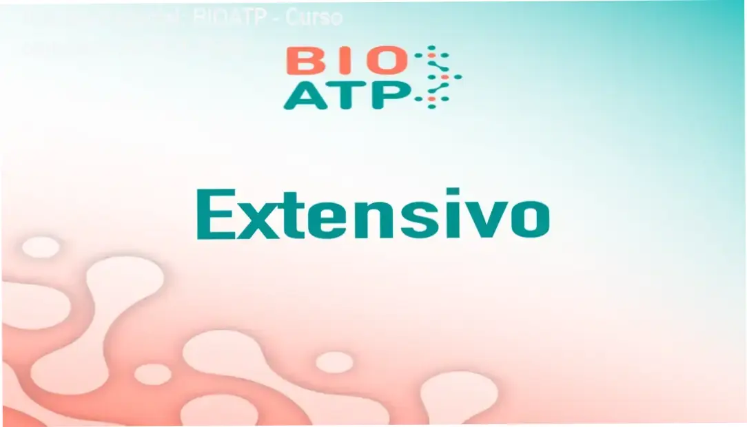 Capa informativa sobre o tema BIOATP - Curso completo de BIOLOGIA