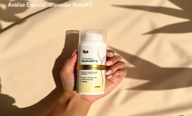 Capa informativa sobre o tema Clareador NutralFit