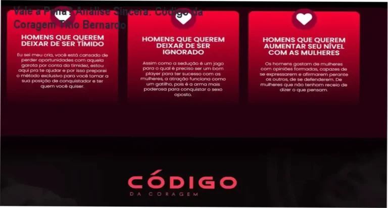 Capa informativa sobre o tema Código da Coragem Titio Bernardo