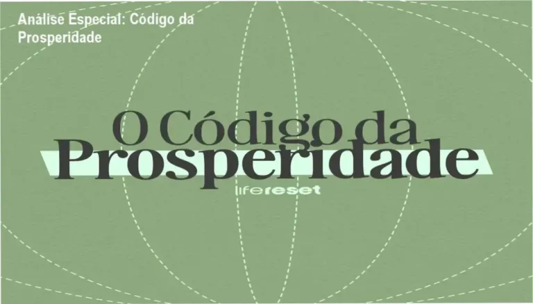 Capa informativa sobre o tema Código da Prosperidade