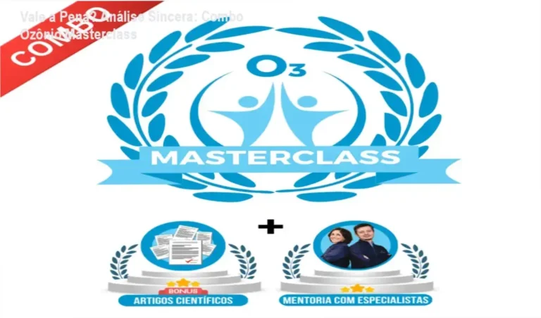 Capa informativa sobre o tema Combo Ozônio Masterclass