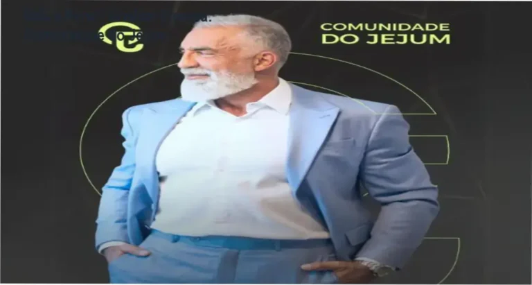 Capa informativa sobre o tema Comunidade do Jejum