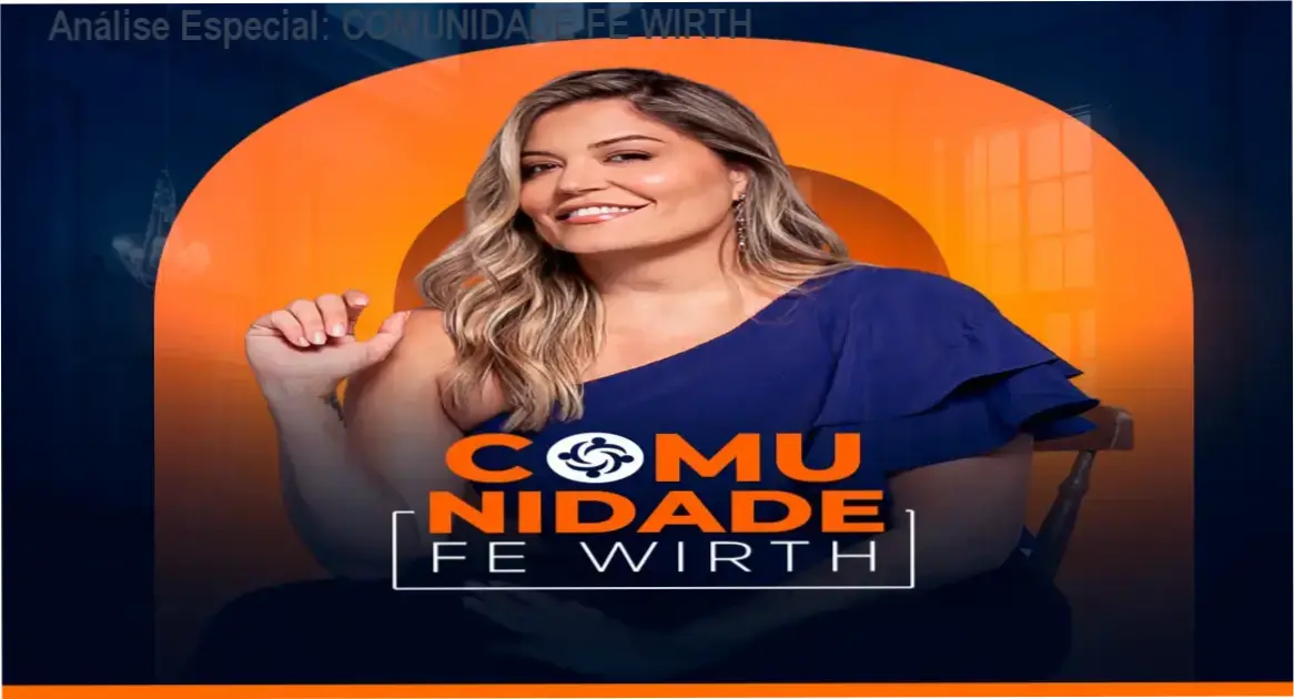 Capa informativa sobre o tema COMUNIDADE FE WIRTH