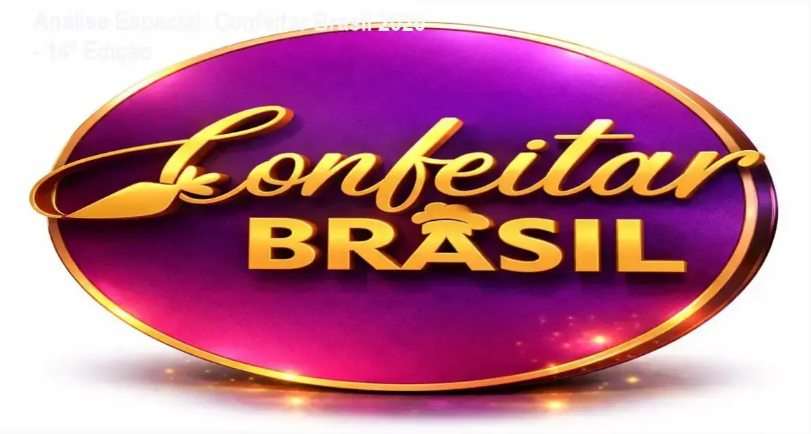 Capa informativa sobre o tema Confeitar Brasil 2026 - 14ª Edição