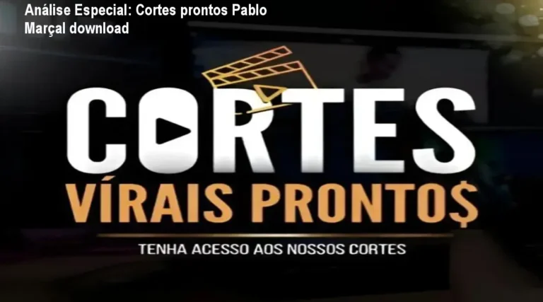Capa informativa sobre o tema Cortes prontos Pablo Marçal download
