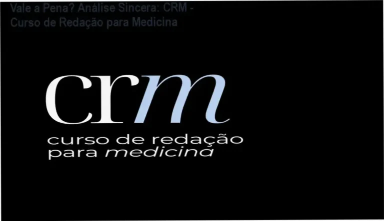 Capa informativa sobre o tema CRM - Curso de Redação para Medicina