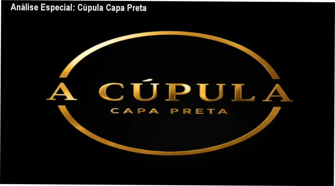 Capa informativa sobre o tema Cúpula Capa Preta