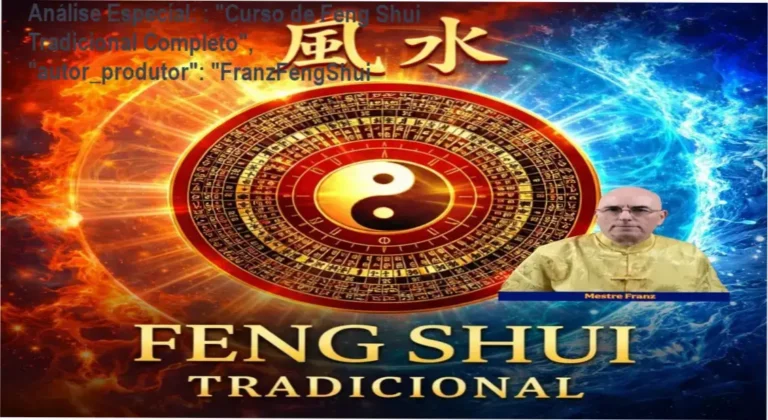 Capa informativa sobre o tema : "Curso de Feng Shui Tradicional Completo", "autor_produtor": "FranzFengShui