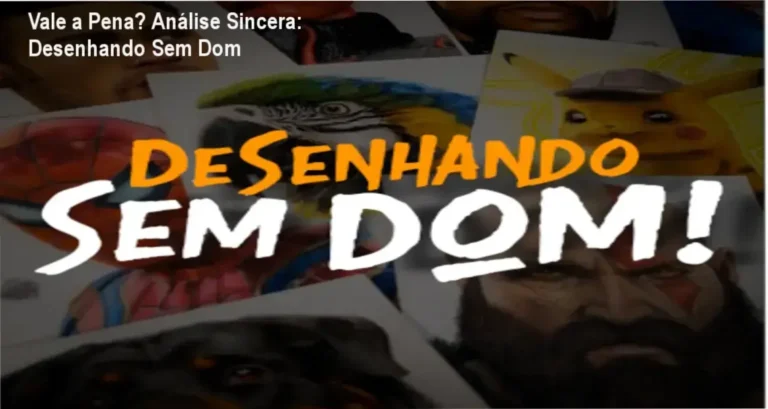 Capa informativa sobre o tema Desenhando Sem Dom
