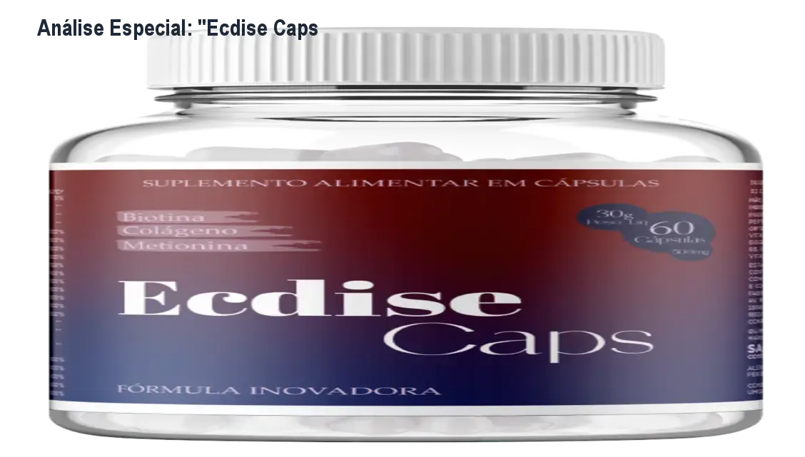 Capa informativa sobre o tema "Ecdise Caps