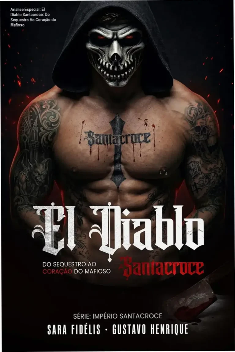 Capa informativa sobre o tema El Diablo Santacroce: Do Sequestro Ao Coração do Mafioso