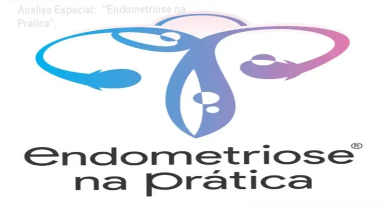 Capa informativa sobre o tema "Endometriose na Prática",