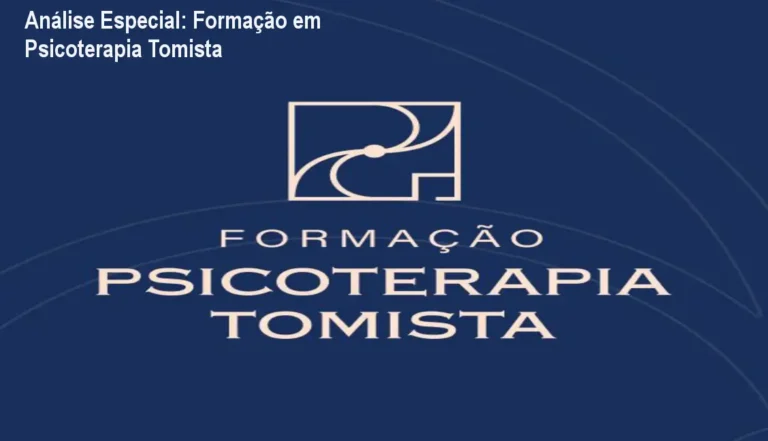 Capa informativa sobre o tema Formação em Psicoterapia Tomista