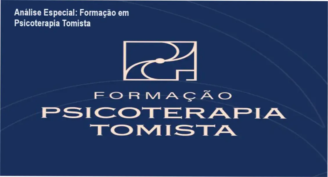 Capa informativa sobre o tema Formação em Psicoterapia Tomista
