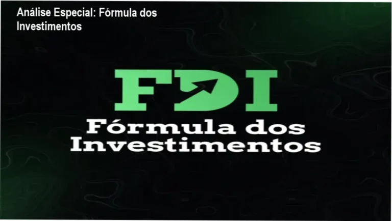 Capa informativa sobre o tema Fórmula dos Investimentos