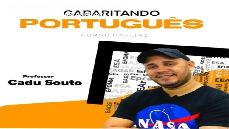 Capa informativa sobre o tema Gabaritando Português - Carlos Eduardo Souto de Oliveira