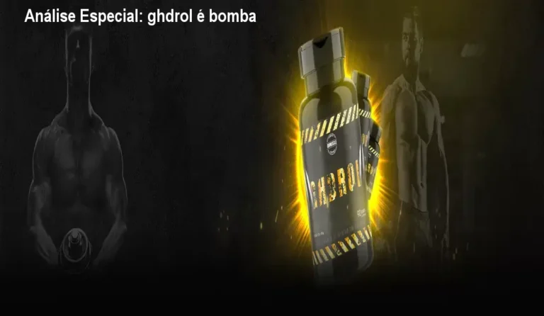 Capa informativa sobre o tema ghdrol é bomba