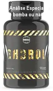 Capa informativa sobre o tema ghdrol é bomba ou não