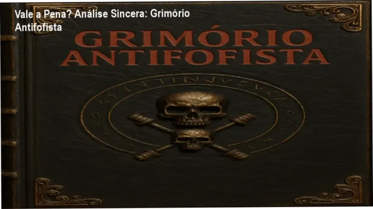Capa informativa sobre o tema Grimório Antifofista