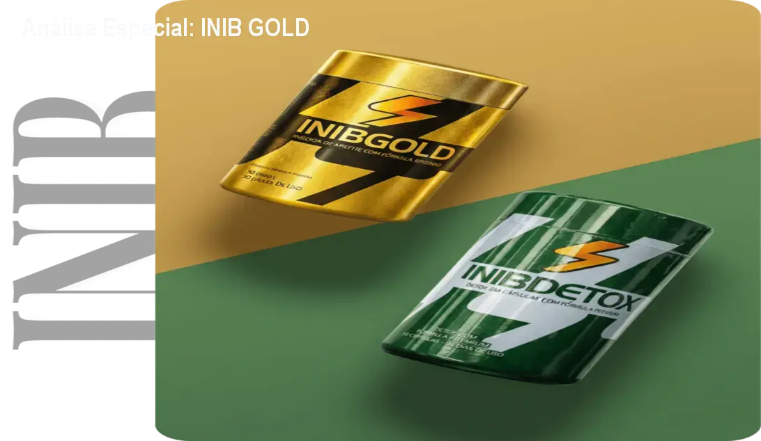 Capa informativa sobre o tema INIB GOLD
