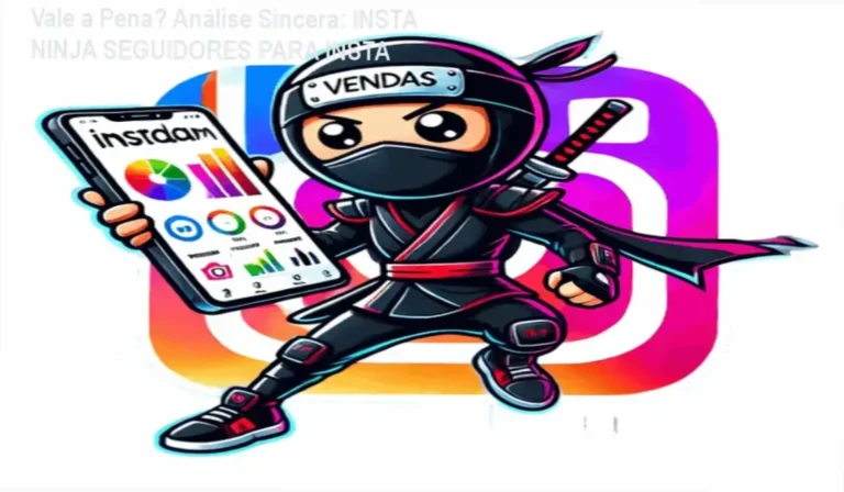 Capa informativa sobre o tema INSTA NINJA SEGUIDORES PARA INSTA