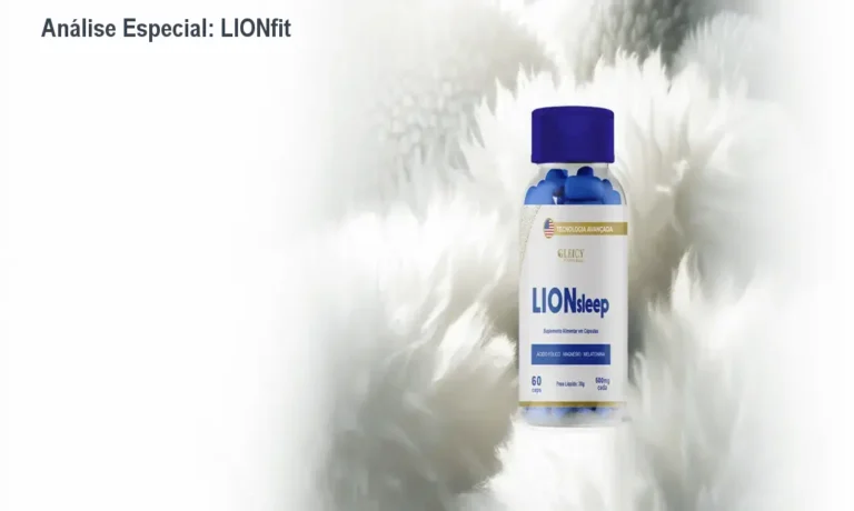 Capa informativa sobre o tema LIONfit