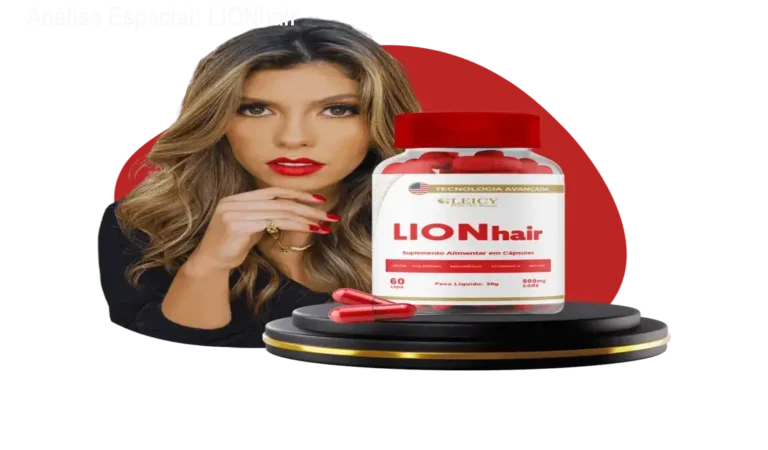 Capa informativa sobre o tema LIONhair