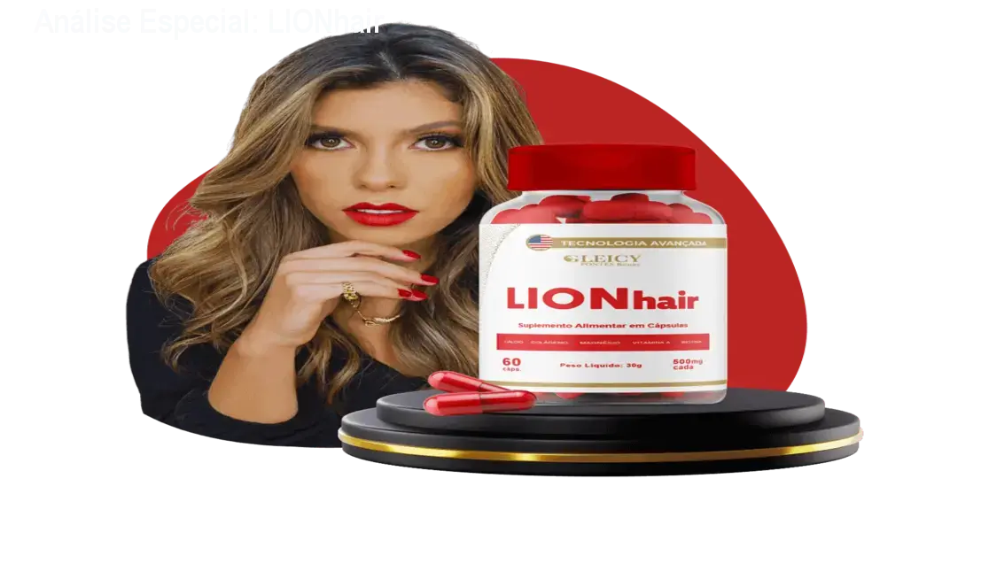 Capa informativa sobre o tema LIONhair