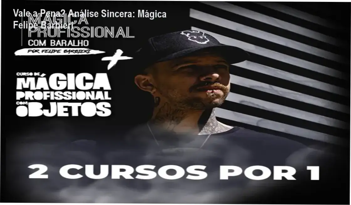 Capa informativa sobre o tema Mágica Felipe Barbieri
