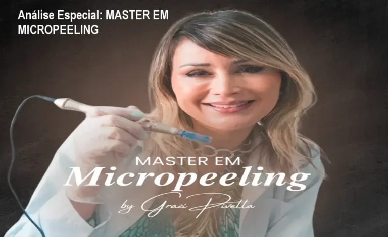 Capa informativa sobre o tema MASTER EM MICROPEELING