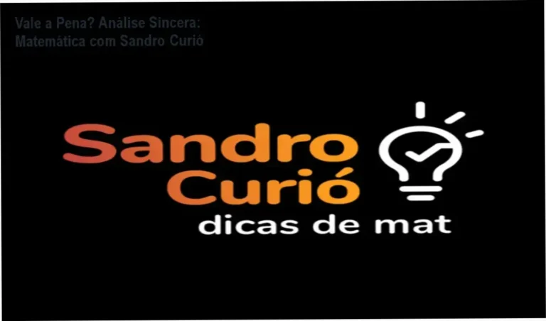 Capa informativa sobre o tema Matemática com Sandro Curió