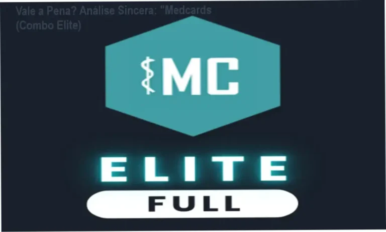 Capa informativa sobre o tema "Medcards (Combo Elite)