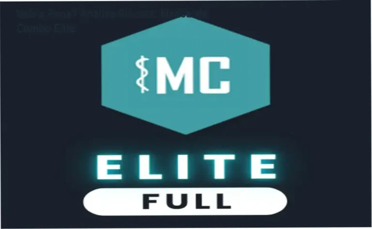 Capa informativa sobre o tema Medcards Combo Elite