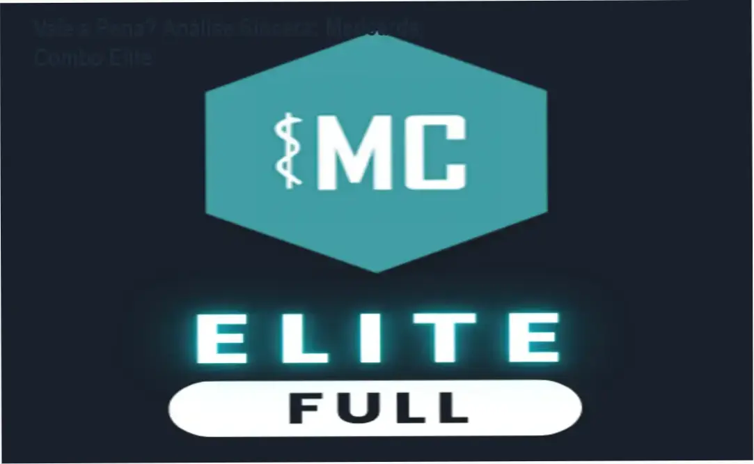 Capa informativa sobre o tema Medcards Combo Elite