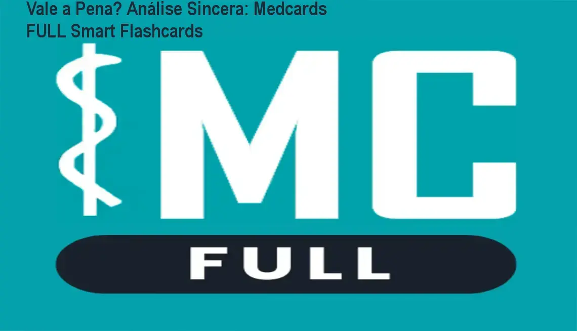Capa informativa sobre o tema Medcards FULL Smart Flashcards