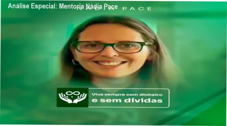 Capa informativa sobre o tema Mentoria Nádia Pace