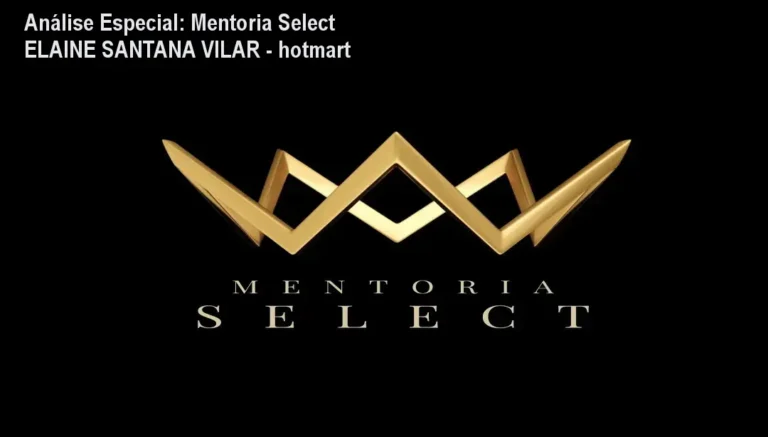 Capa informativa sobre o tema Mentoria Select ELAINE SANTANA VILAR - hotmart