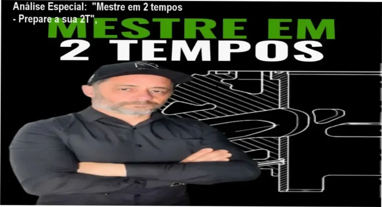 Capa informativa sobre o tema "Mestre em 2 tempos - Prepare a sua 2T",