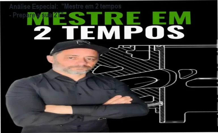 Capa informativa sobre o tema "Mestre em 2 tempos - Prepare a sua 2T",