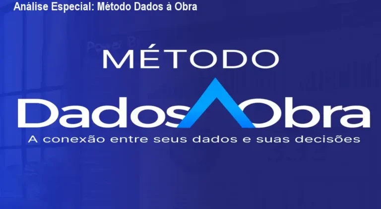 Capa informativa sobre o tema Método Dados à Obra