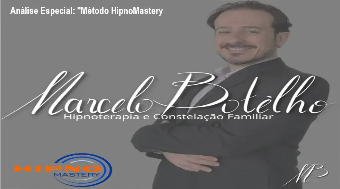 Capa informativa sobre o tema "Método HipnoMastery