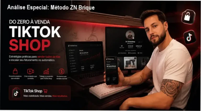 Capa informativa sobre o tema Método ZN Brique